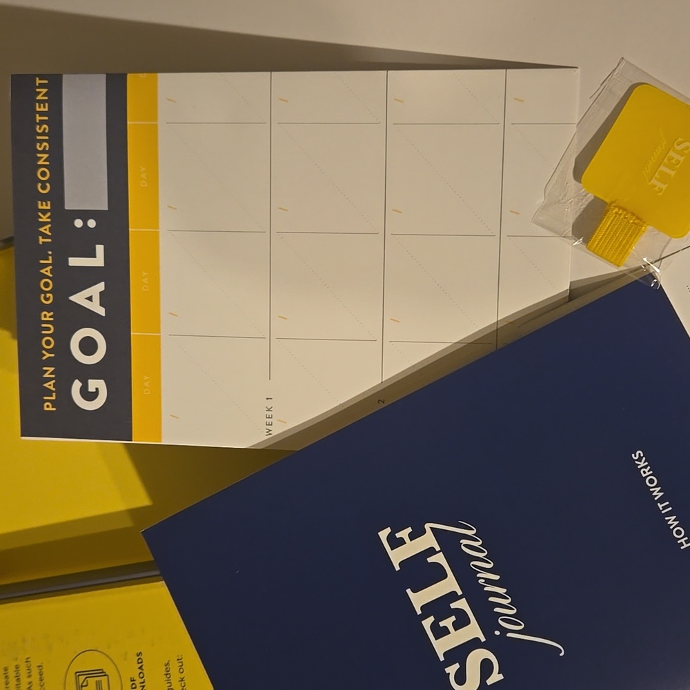 Best Self Co Self journal System NIB Flagship Edition Navy - Picture 5 of 9